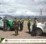 Policías y Carabineros refuerzan el control en frontera Bolivia-Chile
