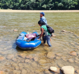 En tragedia del río Ichilo completan rescate de tres personas 