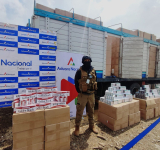 Aduana comisa 1425 cajas cigarrillos sin timbre fiscal e inicia proceso penal