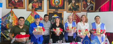 UNODC investirá $us 8000.000 en Chulumani para proyectos de desarrollo