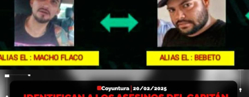 Identifican a sicarios que victimaron a Policía, sospechan que se trate de vendetta