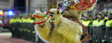 15.000 policías para Plan Carnaval del Bicentenario Tradición con Seguridad