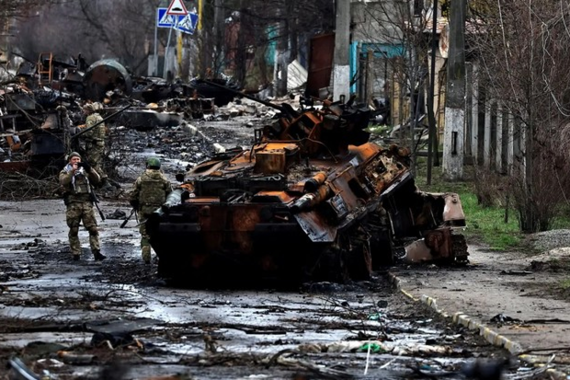 Tres años de guerra en Ucrania: un balance devastador en cifras