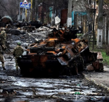 Tres años de guerra en Ucrania: un balance devastador en cifras