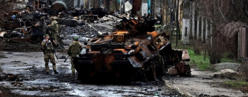 Tres años de guerra en Ucrania: un balance devastador en cifras