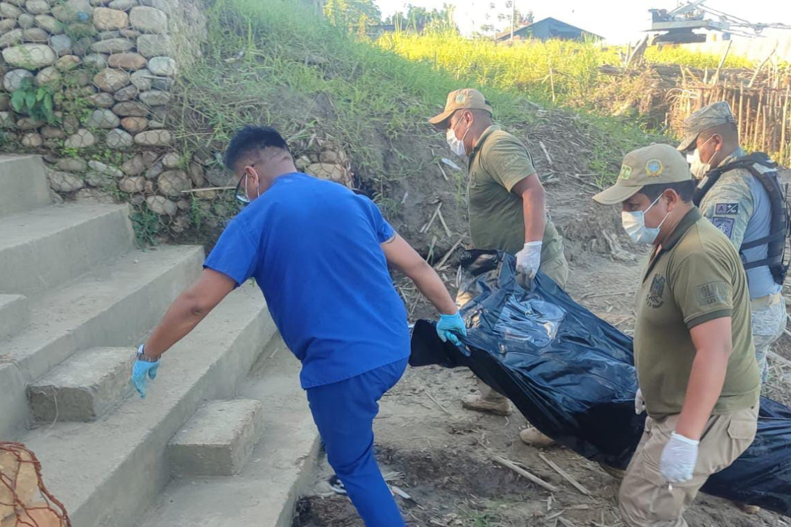 Navales rescatan cuerpo sin vida de una persona en Río Ichilo