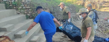 Navales rescatan cuerpo sin vida de una persona en Río Ichilo