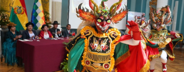 Bolivia celebra el 24 aniversario del reconocimiento del Carnaval de Oruro como Patrimonio de la Humanidad