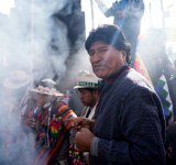 El Tribunal Electoral rechazó renuncia de Evo Morales al MAS por trámite incorrecto