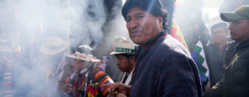 El Tribunal Electoral rechazó renuncia de Evo Morales al MAS por trámite incorrecto