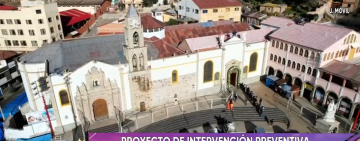 Gobierno impulsa la restauración y conservación de la iglesia de la Virgen del Socavón de Oruro