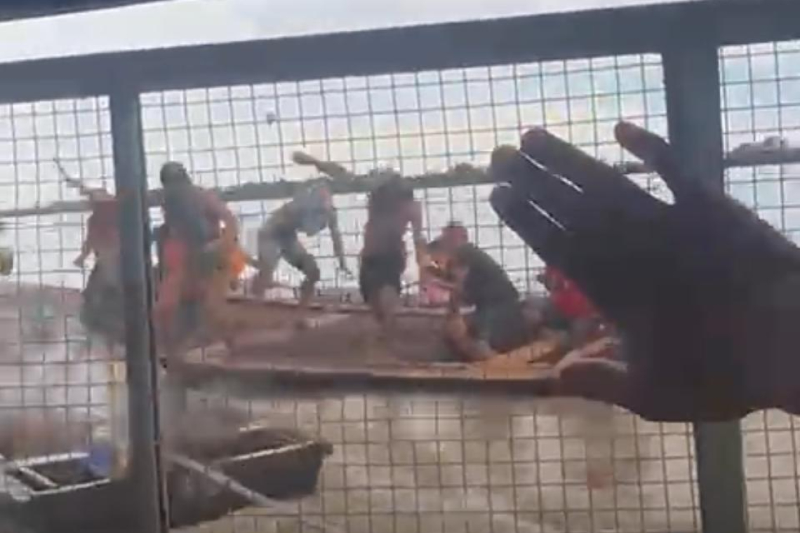 Navales y personal de la ANH emboscados por el crimen organizado