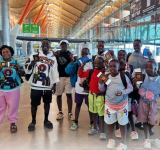 Bolivia recibe con cariño al talentoso “Nansana Dance Kids”