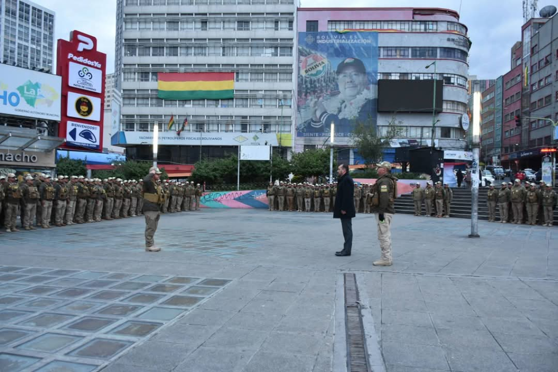Policía fortalece capacidad operativa del Plan “Carnaval del Bicentenario”