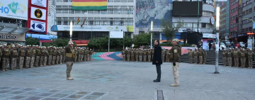 Policía fortalece capacidad operativa del Plan “Carnaval del Bicentenario”