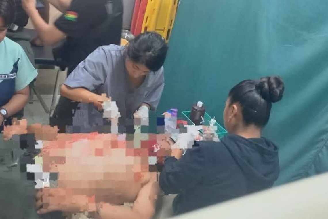 Pesan cargos por Tentativa de Homicidio para agresores de policías