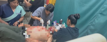 Pesan cargos por Tentativa de Homicidio para agresores de policías