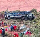 Hechos de tránsito enlutan a Bolivia, se reporta 72 fallecidos en 72 horas