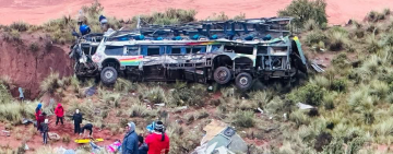 Hechos de tránsito enlutan a Bolivia, se reporta 72 fallecidos en 72 horas