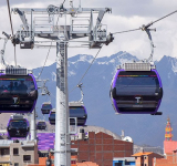 El Alto contará con la nueva Línea Carmesí de Mi Teleférico con una inversión de $us 92 millones