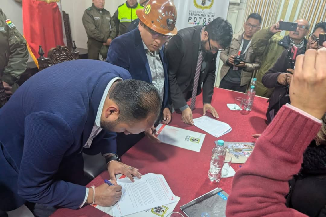 En Potosí acuerdan proteger la vida y optimizar la seguridad ciudadana