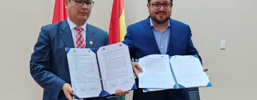 PGE y Abogados de Tarija coadyuvaran en formación académica