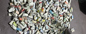 En cárcel de San Pedro hallan 382 sobres de cocaína tipo boticario 