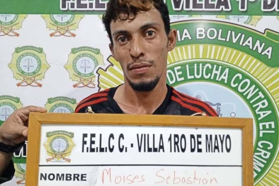 Capturan e imputan a brasileño implicado en atraco a joyerías de Santa Cruz