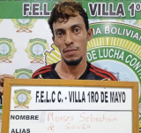 Capturan e imputan a brasileño implicado en atraco a joyerías de Santa Cruz