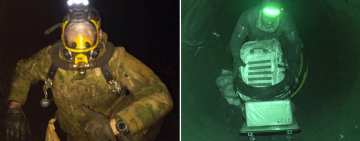 Operativo histórico: 800 militares rusos recorren 15 km por una tubería de gas y se cuelan tras las líneas enemigas en la provincia de Kursk