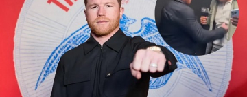 Canelo Álvarez golpea a entrevistador por nombrar boxeadores mejores que él