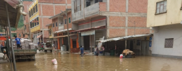 Registran 42 fallecidos y 186.056 familias afectadas por las persistentes lluvias en Bolivia