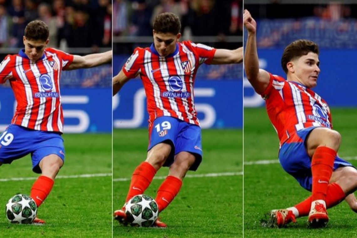 UEFA difundió otro video del tiro de Julián Álvarez y respaldó al árbitro, pero advirtió que pedirá revisar la regla de los penales