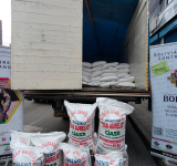 EMAPA recibe 400 qq de azúcar comisada por militares en frontera con Perú