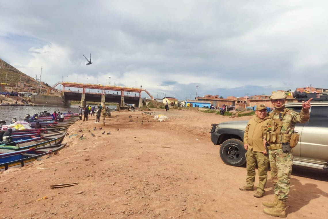 El CEO comisó Bs3.8 MM en mercadería de contrabando a la inversa 