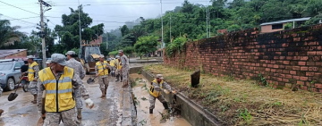 Armada refuerza prevención y atención en Rurrenabaque y San Buenaventura