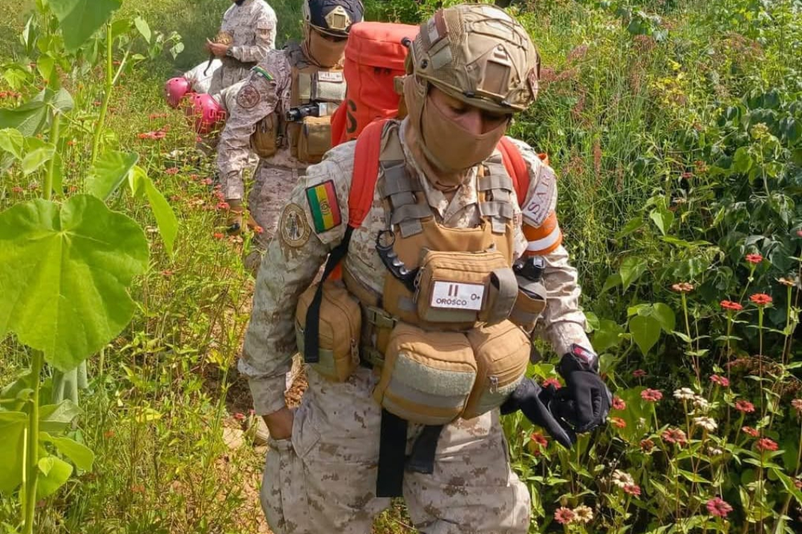 𝗗𝗲𝗳𝗲𝗻𝘀𝗮 𝗖𝗶𝘃𝗶𝗹 𝘆 𝗦𝗔𝗥 𝗙𝗔𝗕 𝗯𝘂𝘀𝗰𝗮𝗻 𝗮 𝗽𝗲𝗿𝘀𝗼𝗻𝗮 𝗱𝗲𝘀𝗮𝗽𝗮𝗿𝗲𝗰𝗶𝗱𝗮 𝗲𝗻 𝗠𝗶𝘇𝗾𝘂𝗲