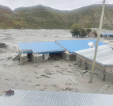 Colapso de la laguna Kenko deja al 80% de viviendas y cultivos bajo el lodo en Andavilque