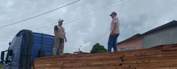 ABT controla carretera en la ruta Monteagudo-Muyupama