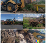 Zanjas en mantenimiento para evitar contrabando hacia el Perú