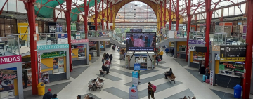 Terminal de Buses de La Paz suspende temporalmente viajes al interior del país 