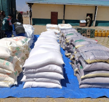 Aduana comisa 104.29 toneladas de harina de contrabando en frontera con Argentina