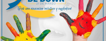 Educación reafirma su compromiso con la inclusión y equidad en el Día del Síndrome de Down