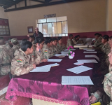 Prueban trato adecuado y respetuoso en Batallón I "Cnl. Vidaurre"