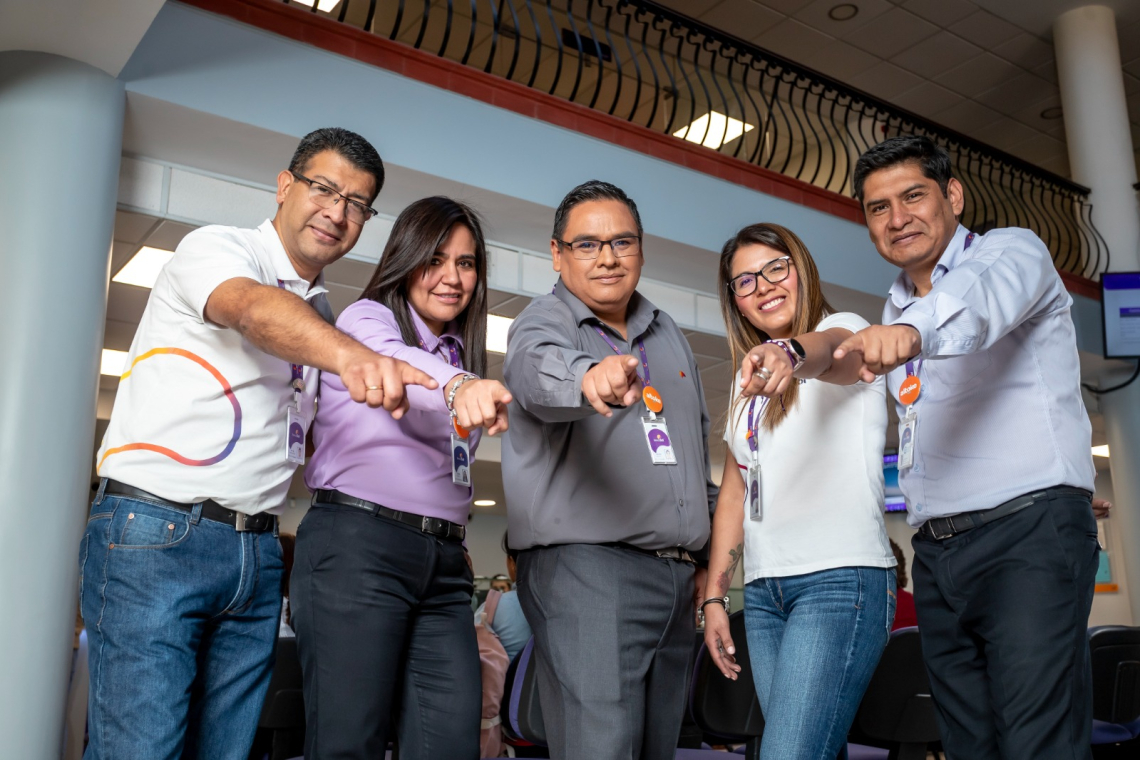 BancoSol con certificación “Empleador Líder” lo acredita empresa de referencia