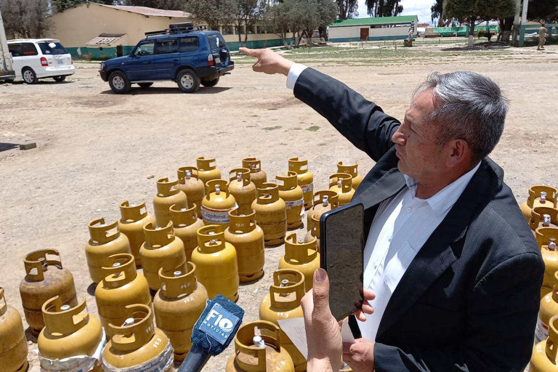 Daño al contrabando supera los Bs 423 millones en 2024