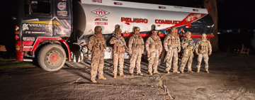 Militares comisan 24.000 litros de diésel en Cordillera de Los Andes