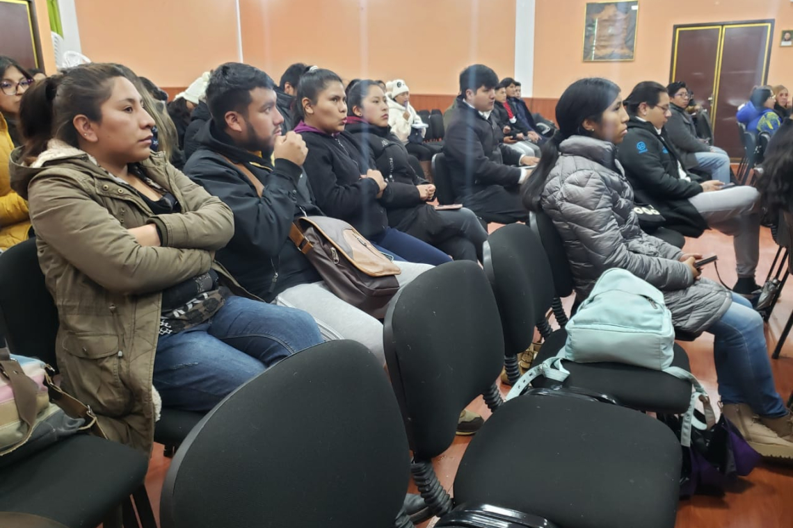 TED Oruro avanza en capacitación sobre notarios electorales en provincias