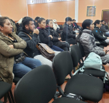 TED Oruro avanza en capacitación sobre notarios electorales en provincias