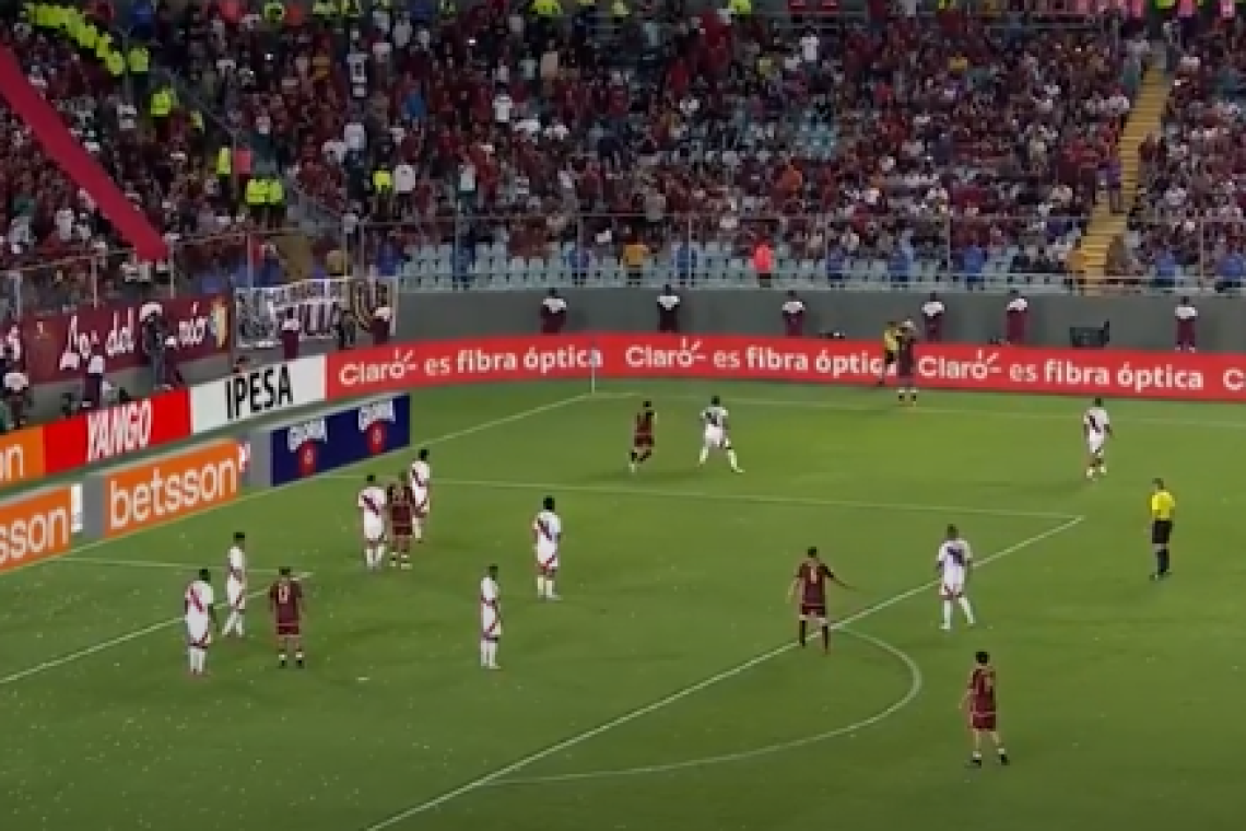 Venezuela venció 1-0 a Perú y arrebata el cupo de zona de repechaje a Bolivia para el Mundial 2026